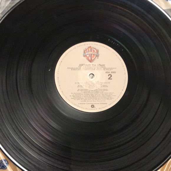 Various Artists Arthur Motion Picture Vinyl Lp '81 - Picture 15 of 16